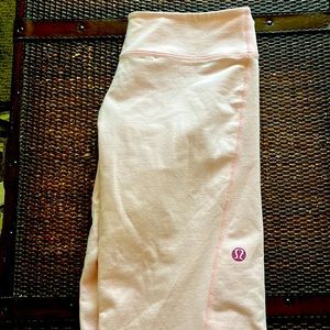 Lululemon back split crop pant Size 8